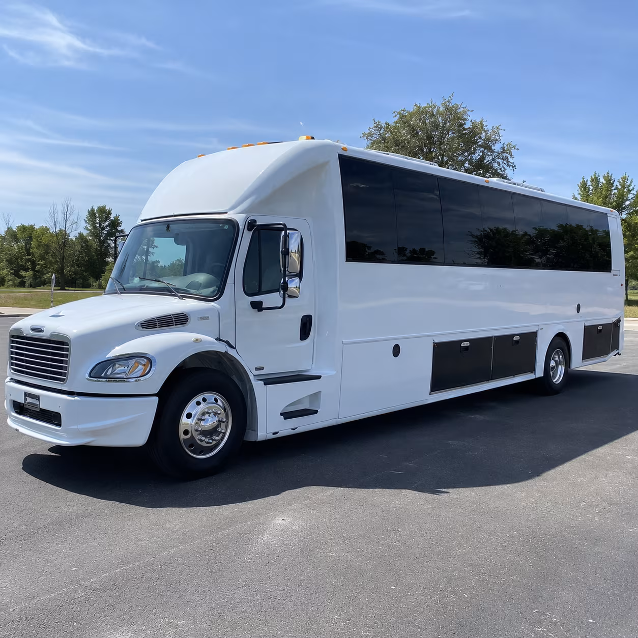 30 Passenger Party Bus Exterior