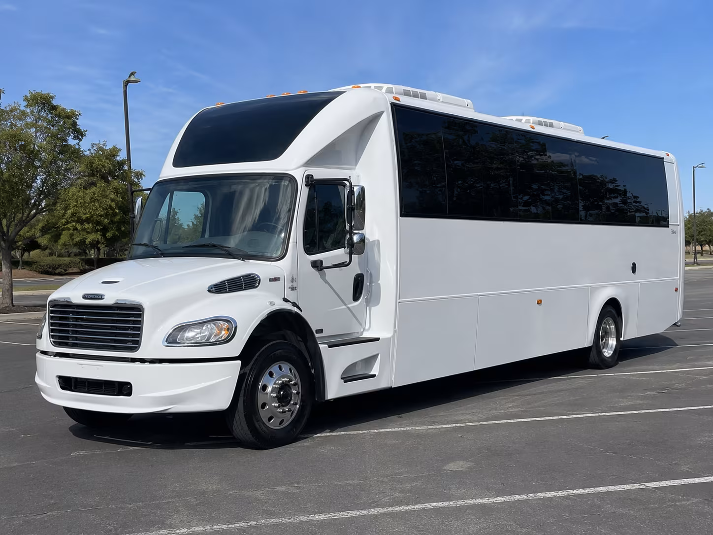 50 Passenger Party Bus Exterior