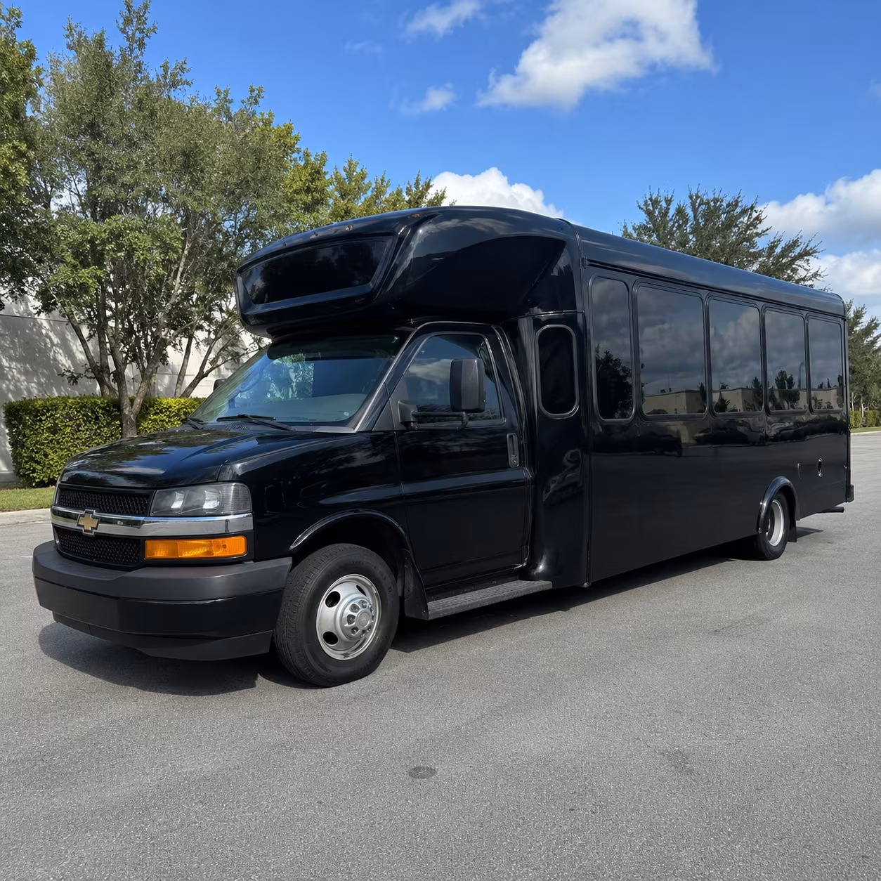 St Petersburg Birthday Transportation