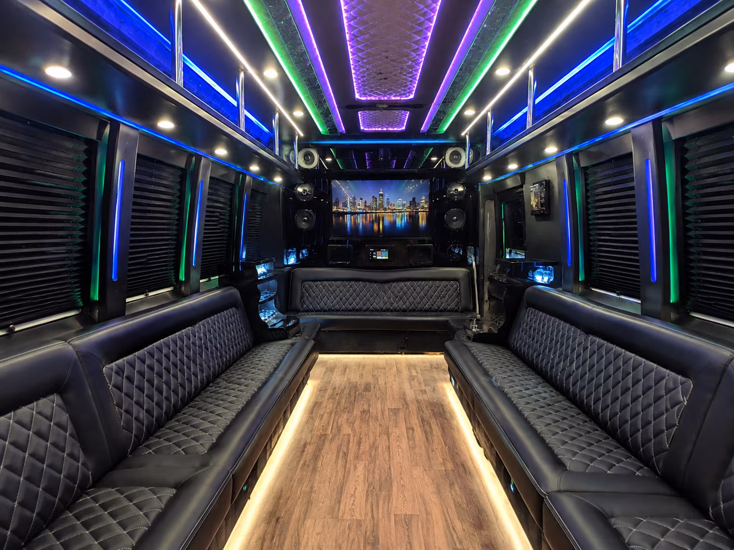 Largo Bachelor & Bachelorette Transportation