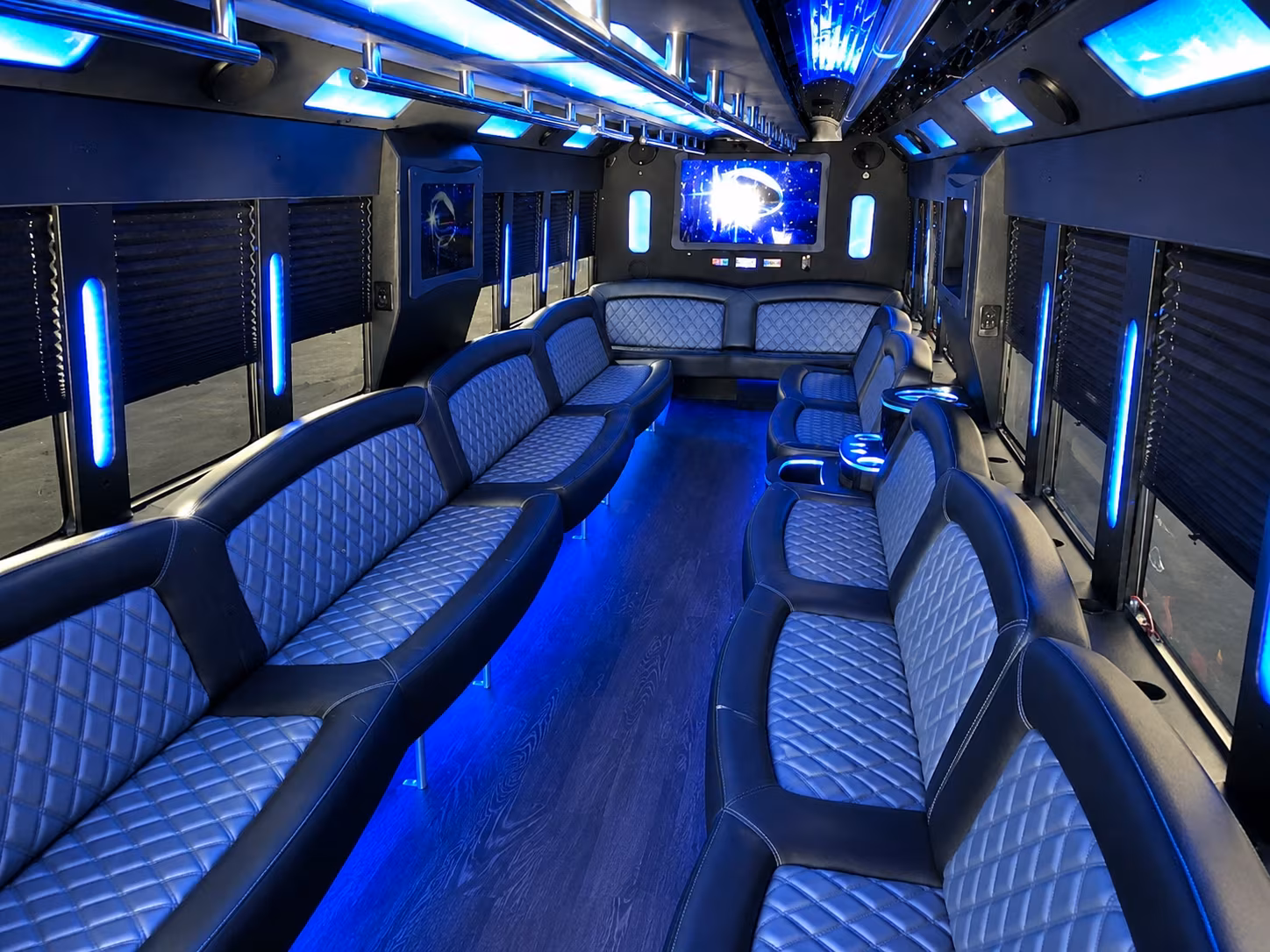 minibus interior