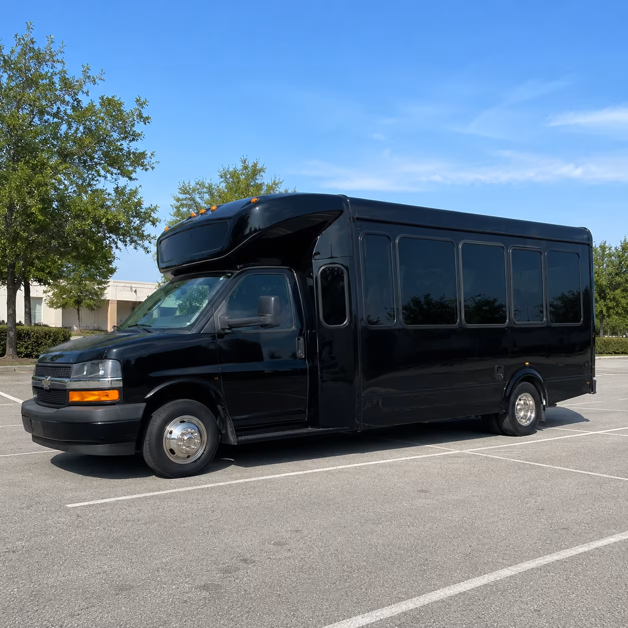 Orlando Homecoming & Prom Party Bus Rentals