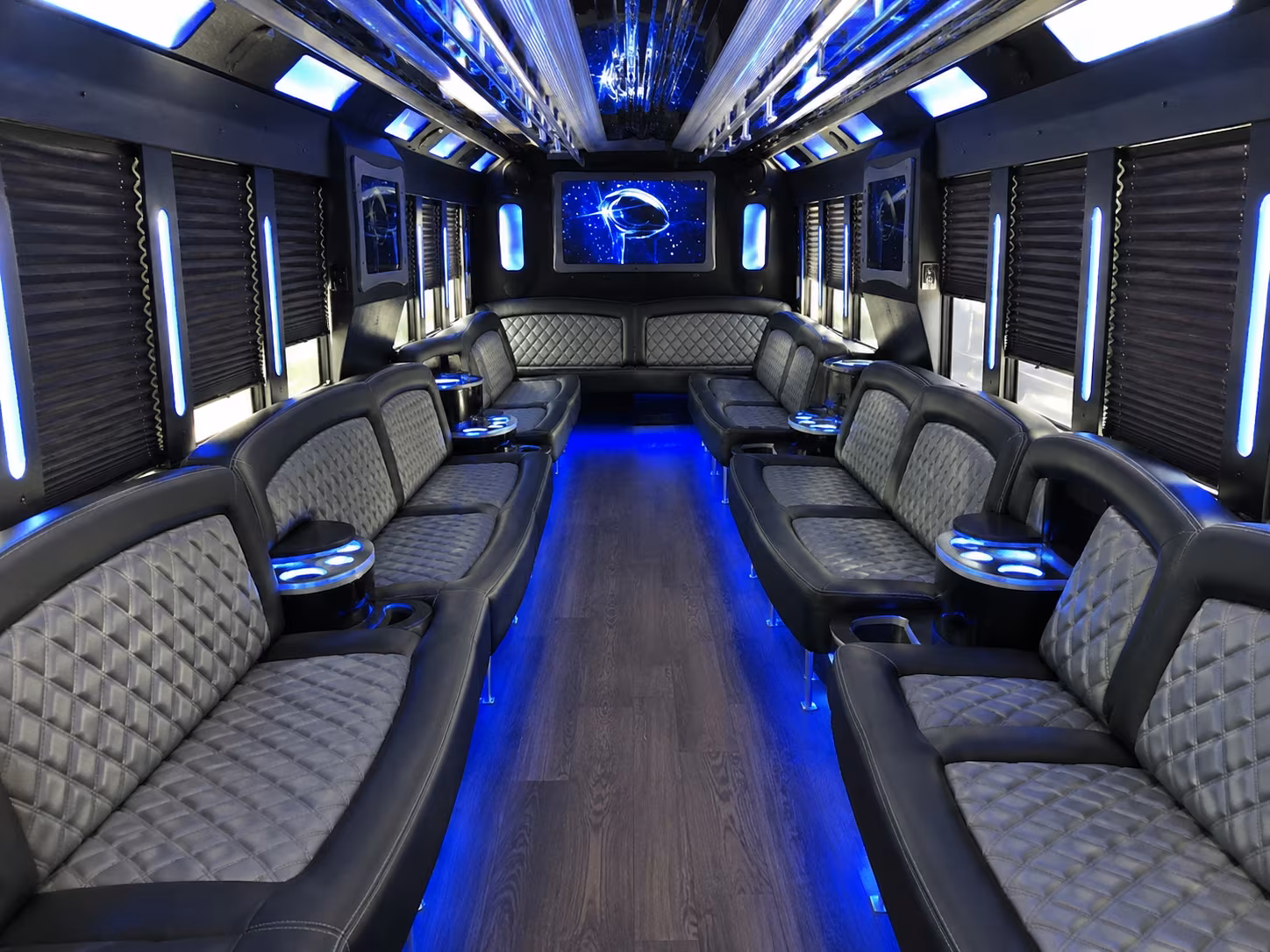 Pinellas Park Homecoming & Prom Party Bus Rentals