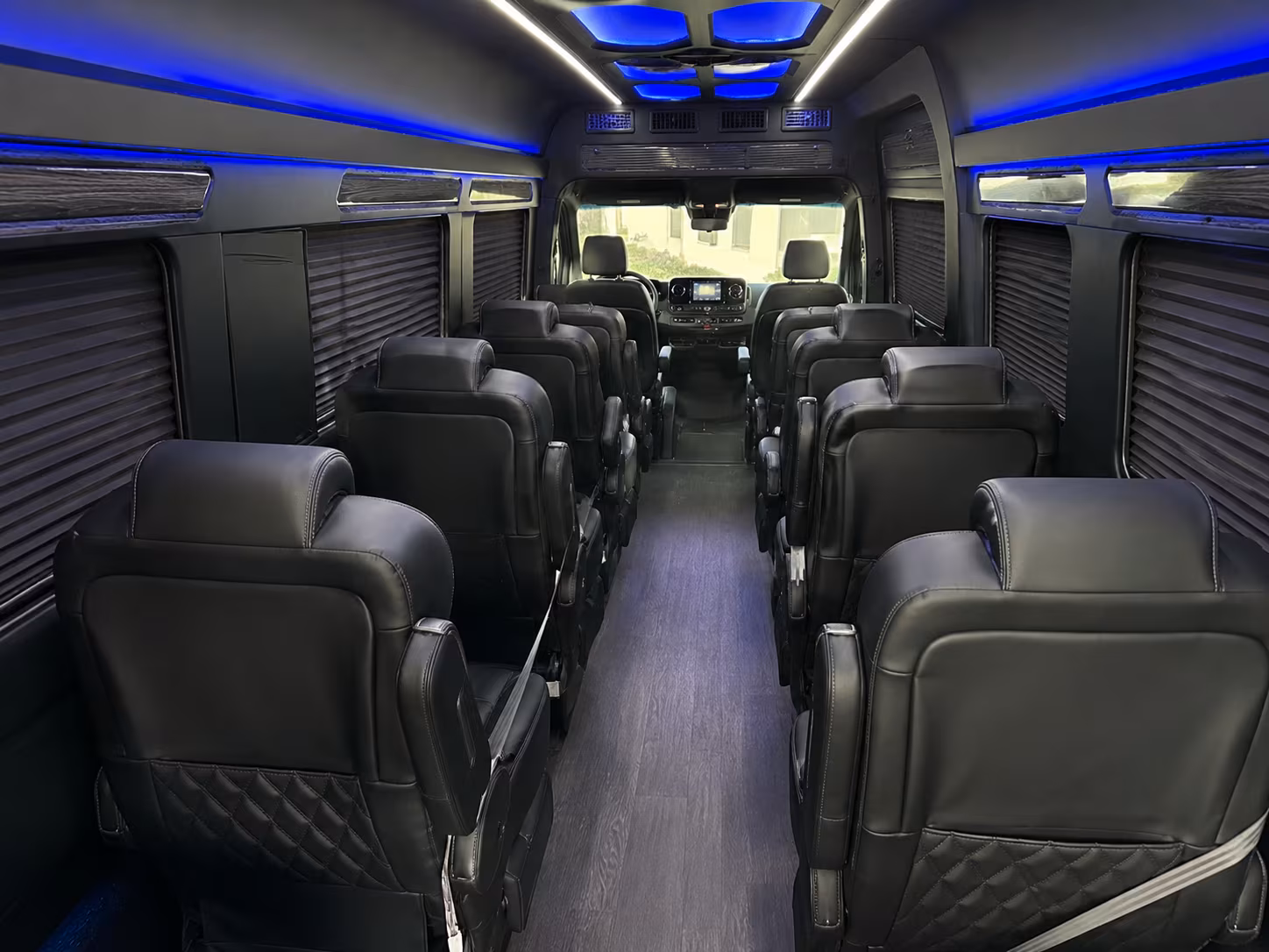 Sprinter Van Inside