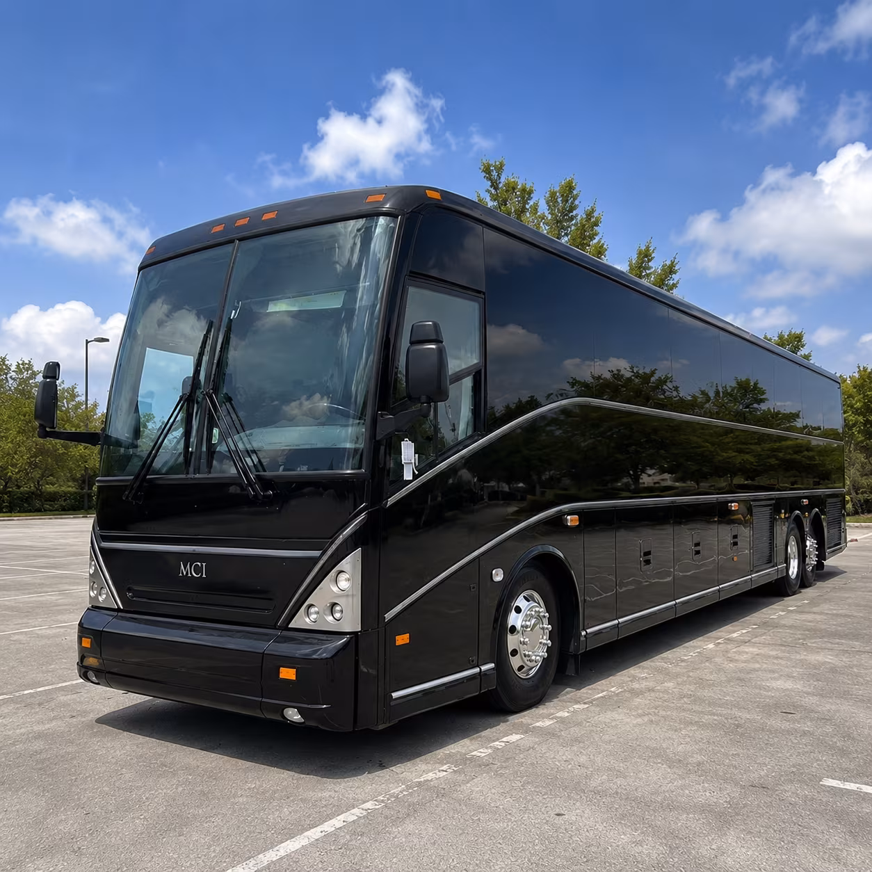 St Petersburg Airport Shuttle & Transportation party bus exterior