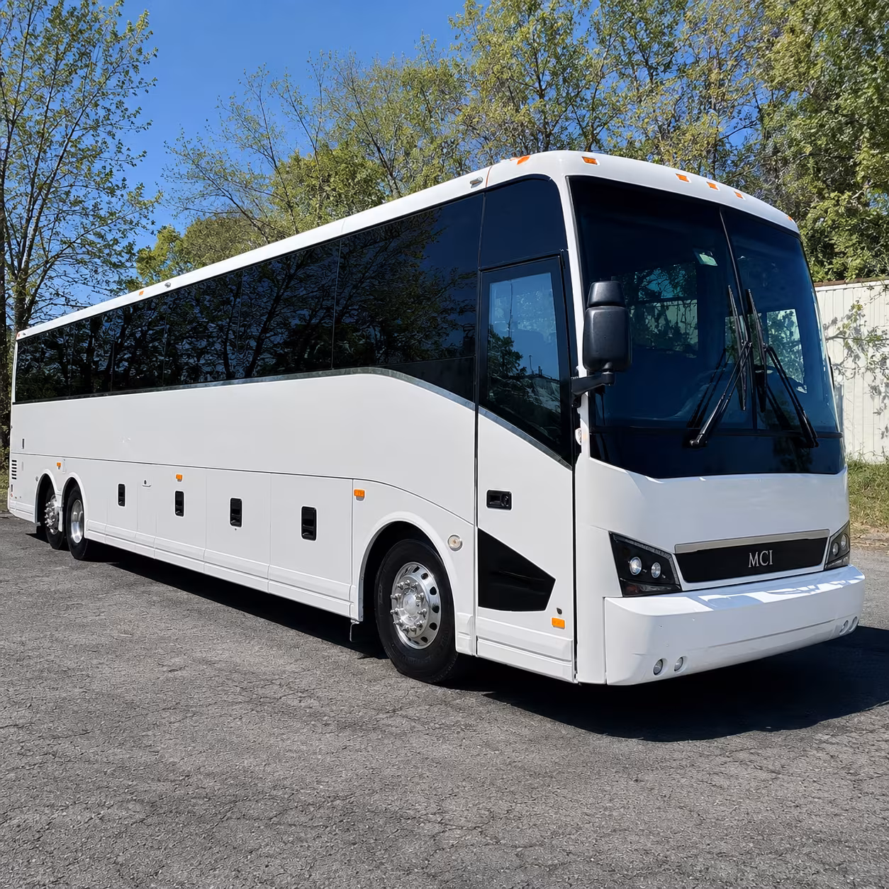 St Petersburg Airport Shuttle & Transportation party bus exterior