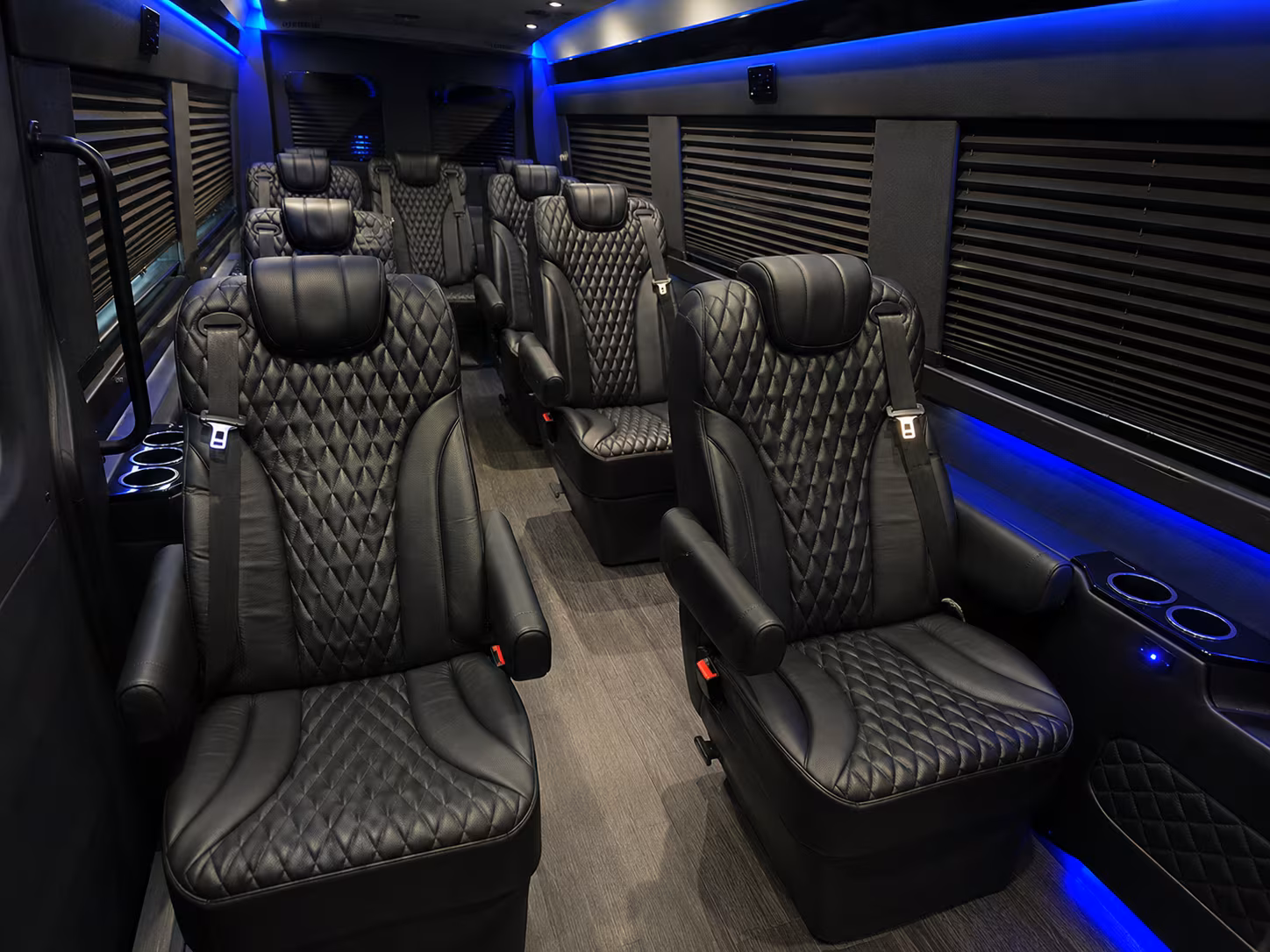 St Petersburg Airport Shuttle & Transportation party bus exterior