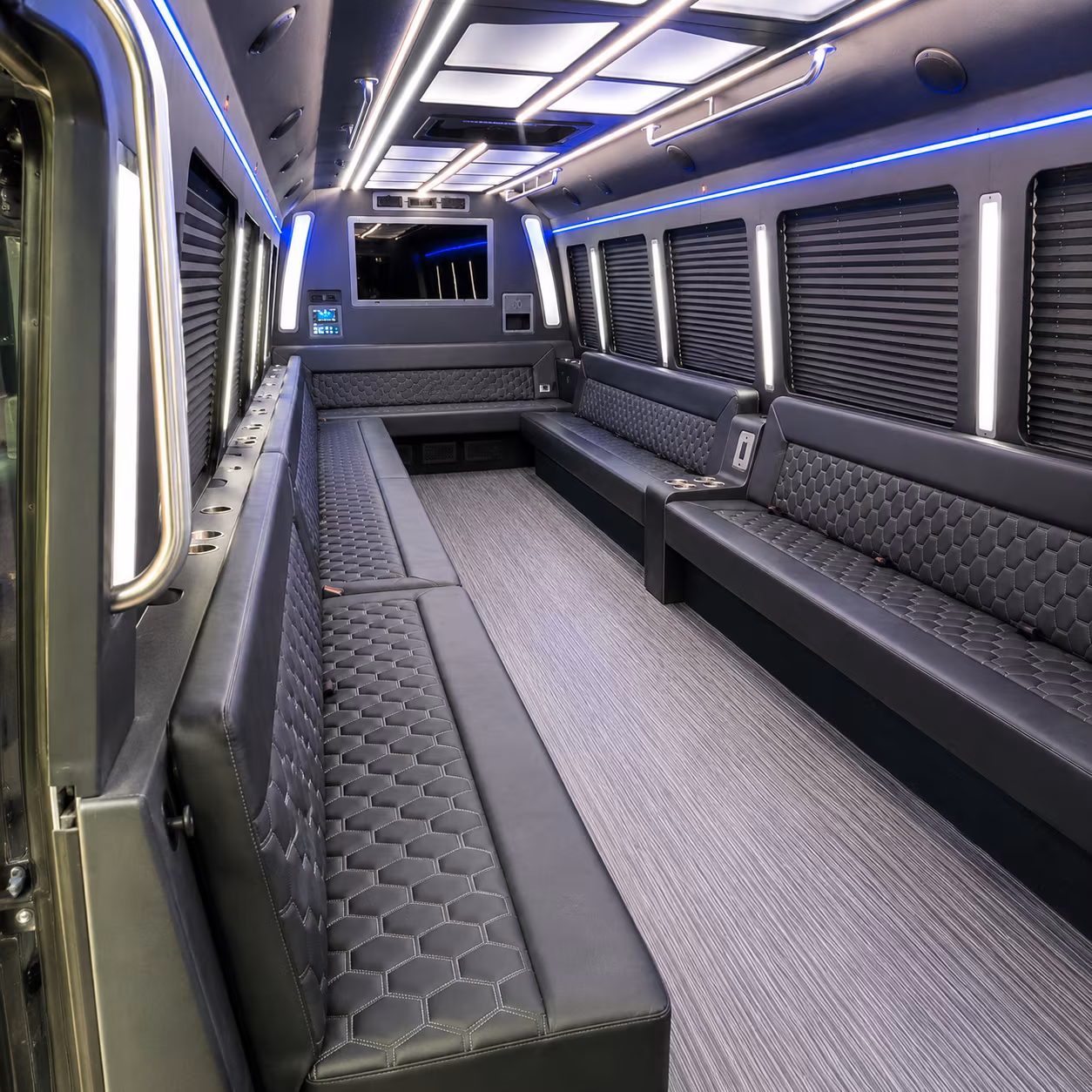 St Petersburg Bachelor & Bachelorette Transportation onboard seating