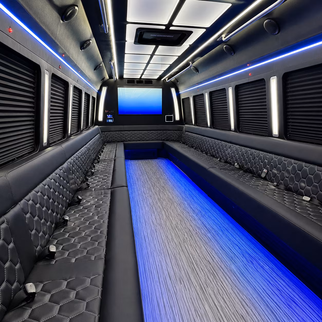St Petersburg Birthday, Sweet 16, & Quinceañera Party Bus Rentals