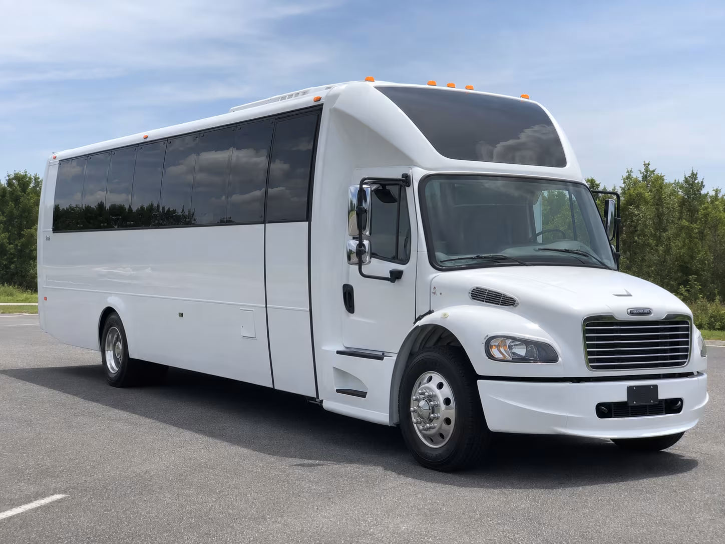 St Petersburg Concert & Music Festival Transportation party bus exterior