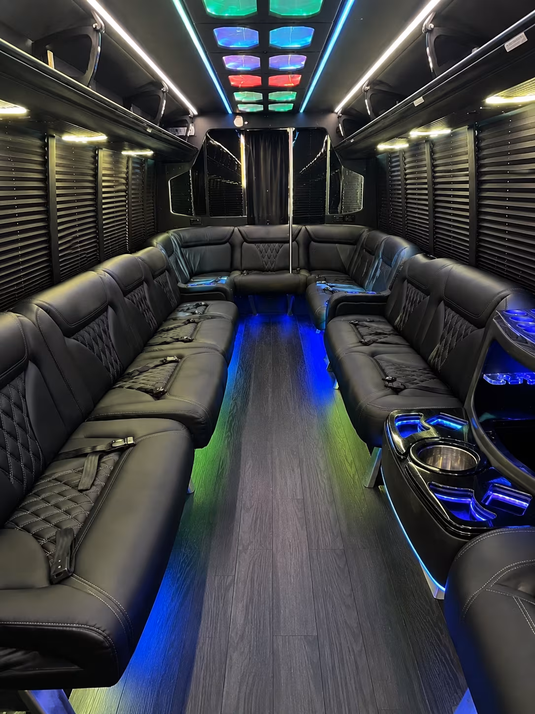 St Petersburg Homecoming & Prom Party Bus Rentals