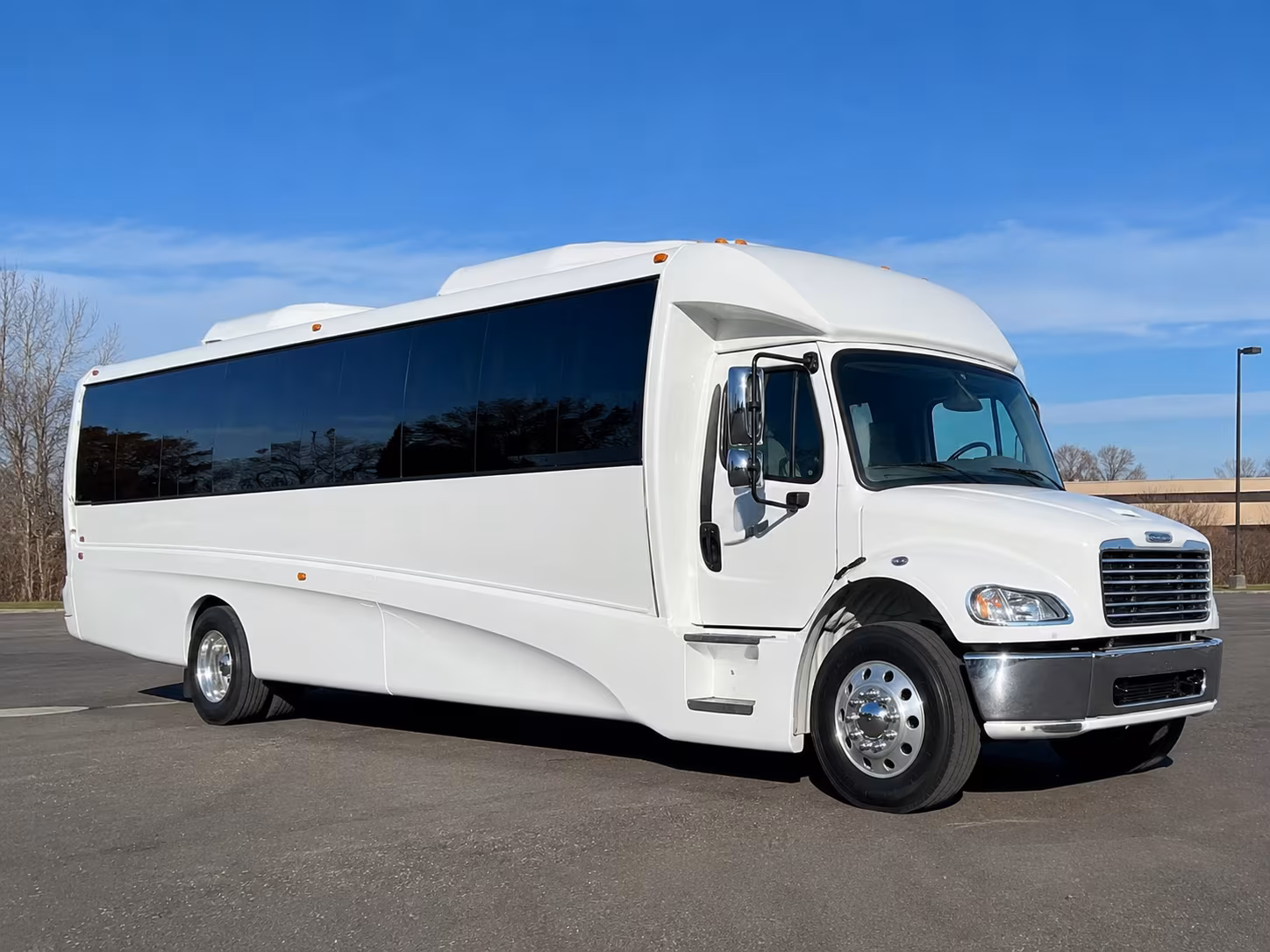 St Petersburg Prom & Homecoming Transportation party bus exterior