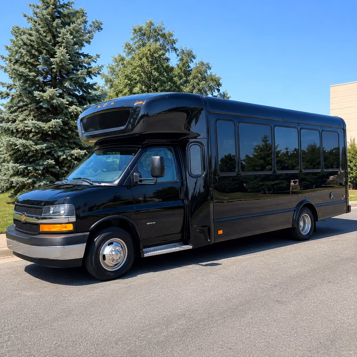 St Petersburg Winery Tour & Pub Crawl Transportation party bus exterior