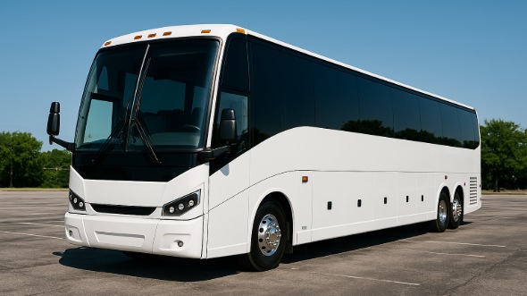 Exterior of Charter Bus Company Orlando's 40 Passenger Party Bus in Orlando
